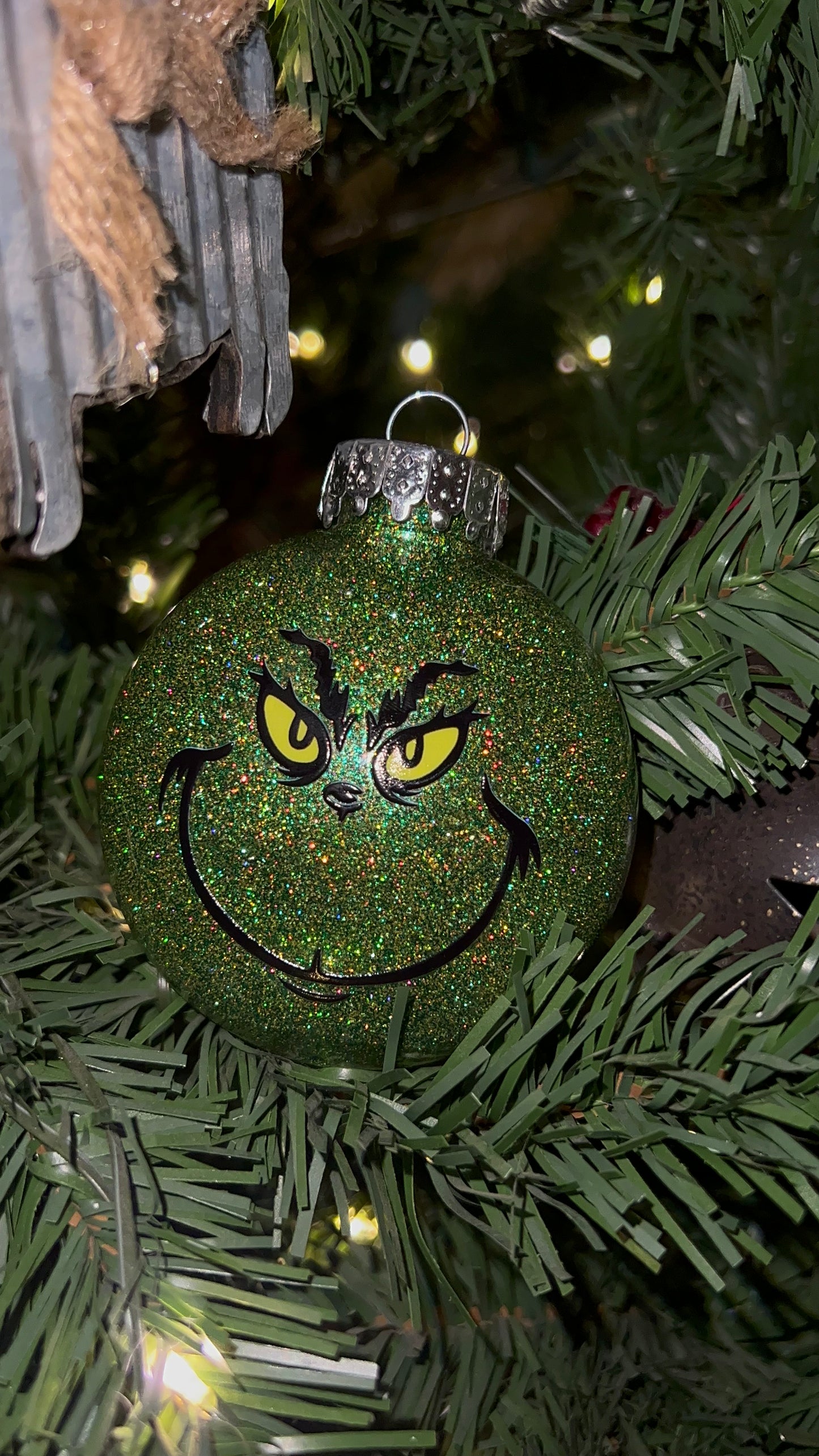 Green Guy Ornament