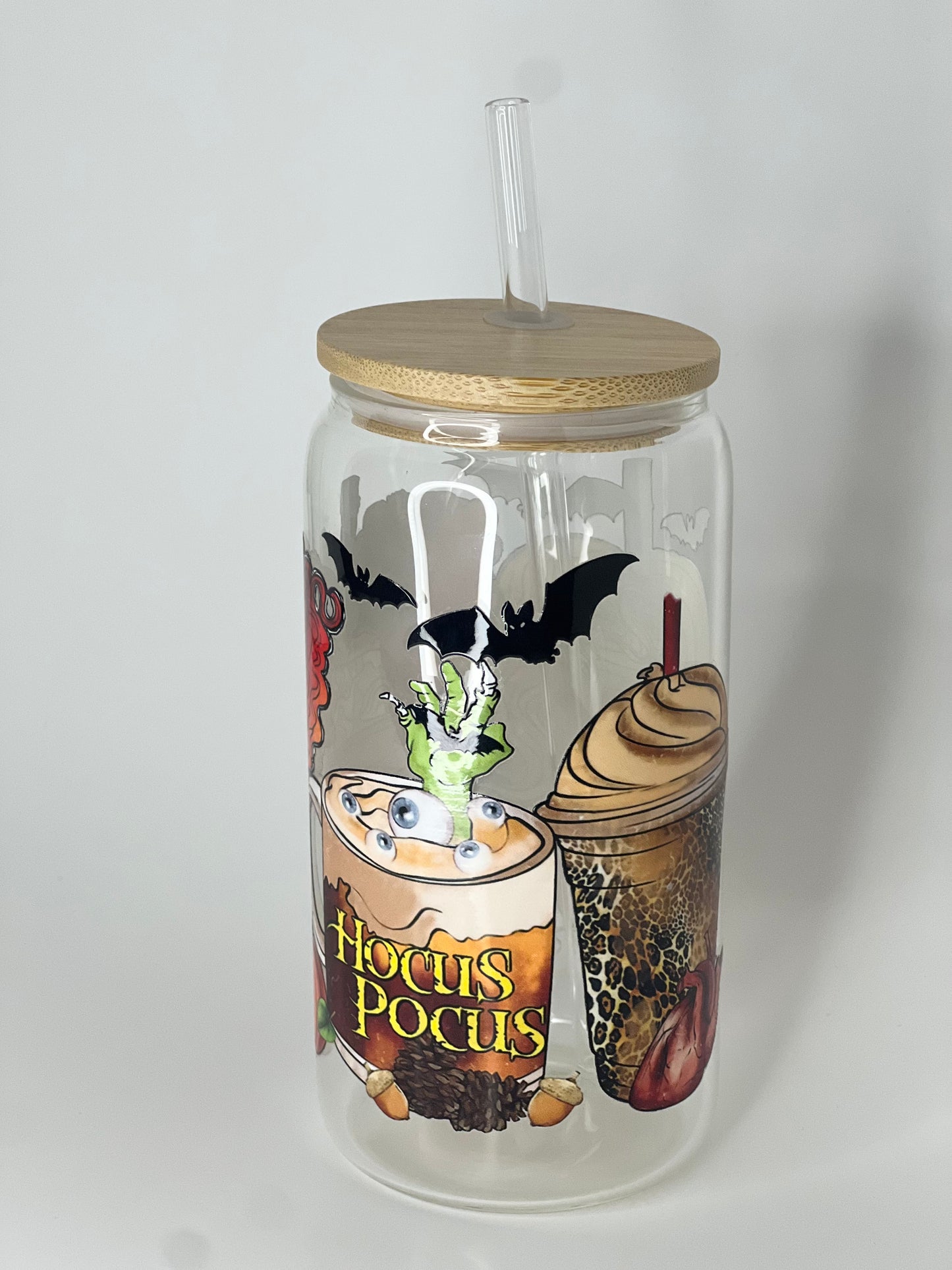 16 oz. Hocus Pocus Frappe