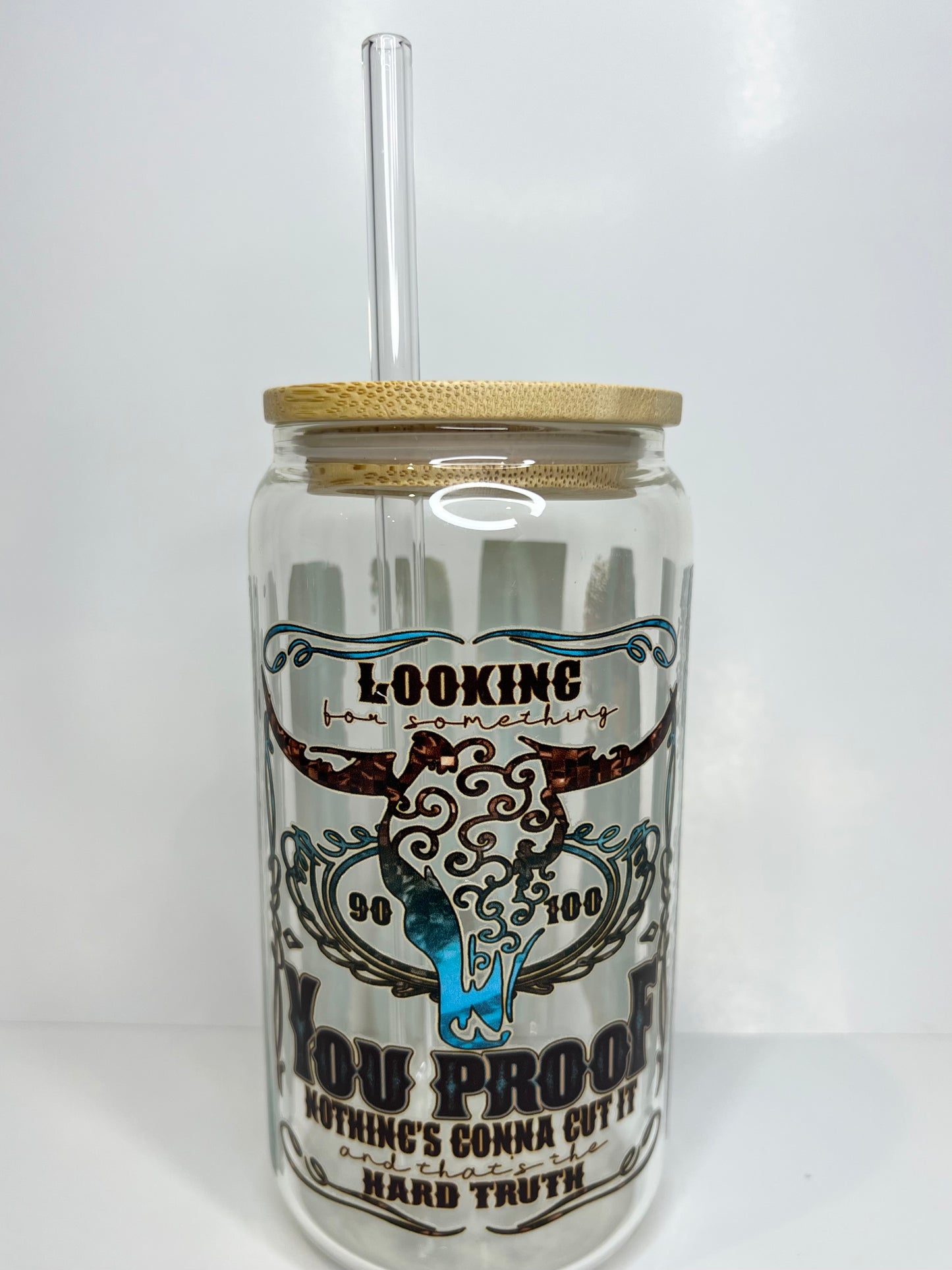 16 oz. You Proof Morgan Wallen Glass Cup
