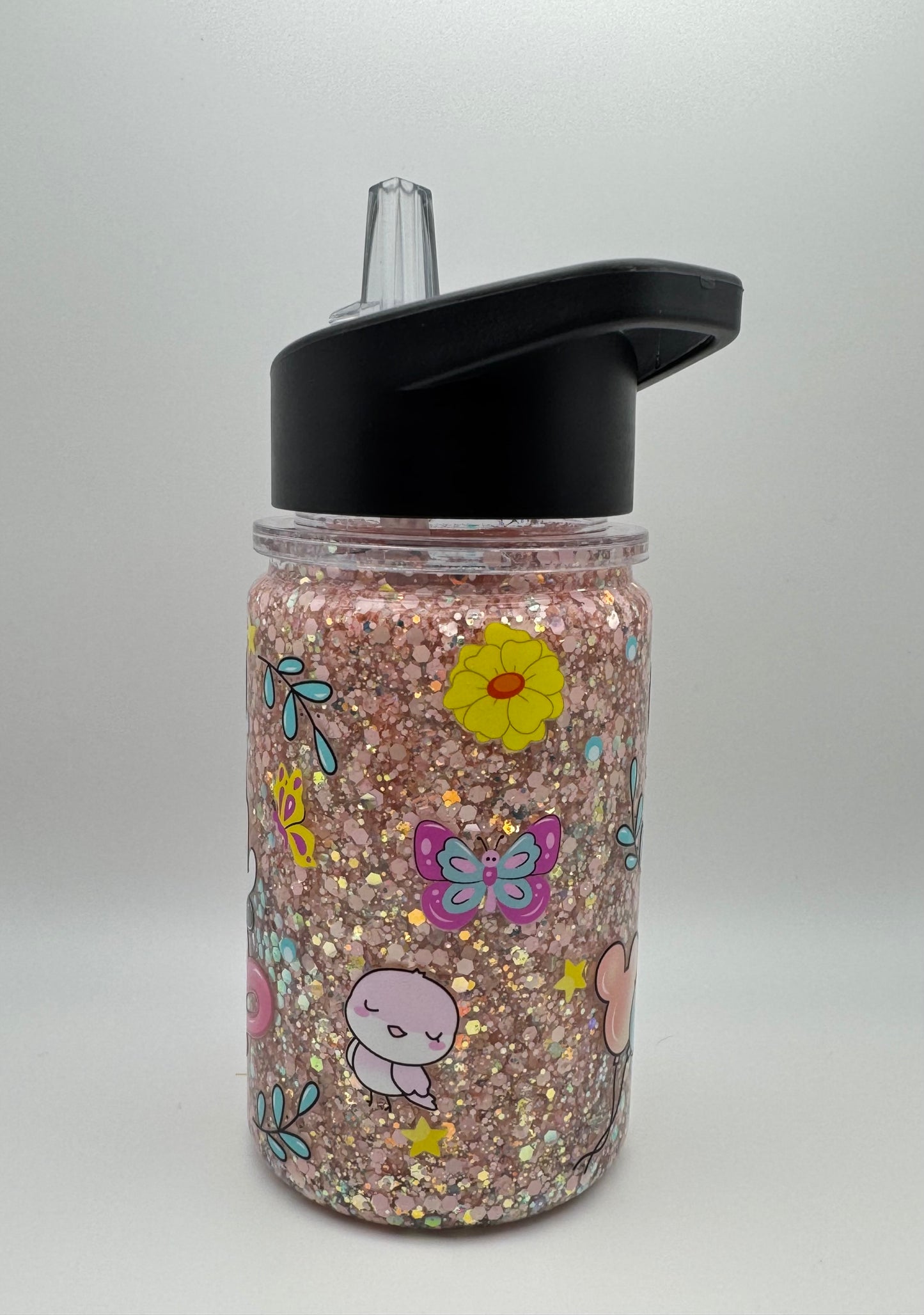 10 oz. Kids Teacup Minnie Snow Globe