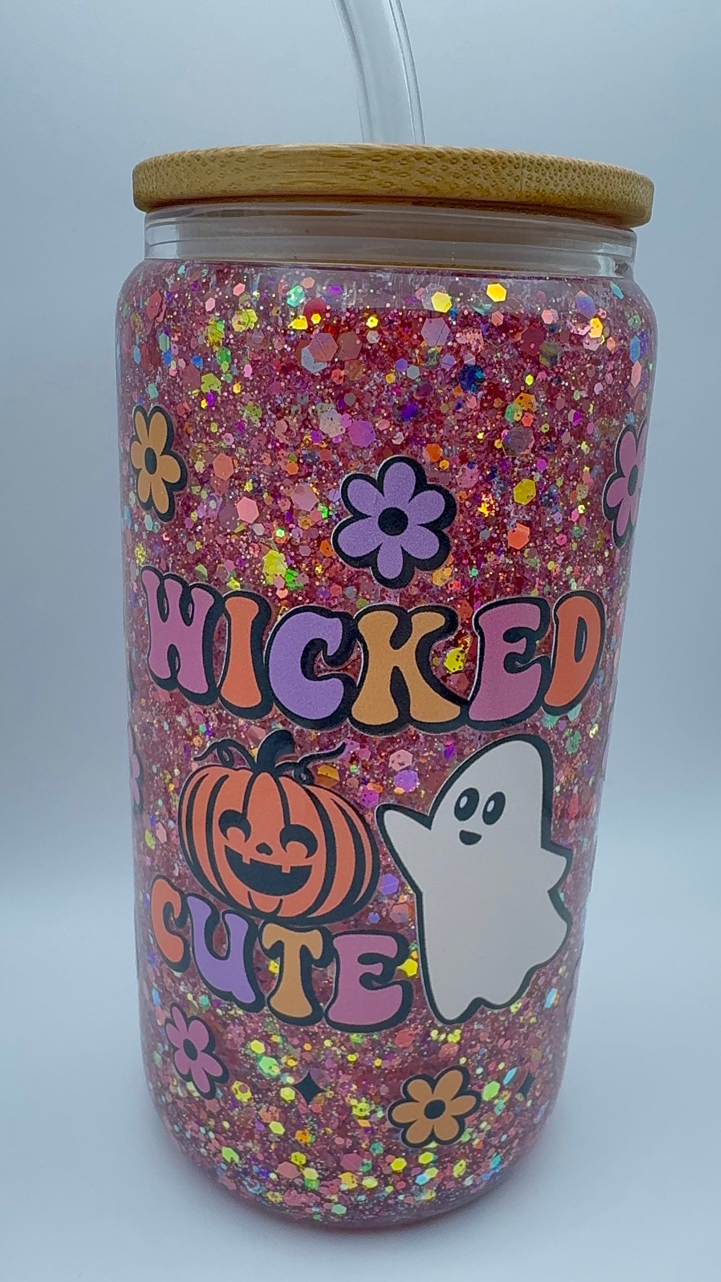 16 oz. Wicked Cute Snow Globe