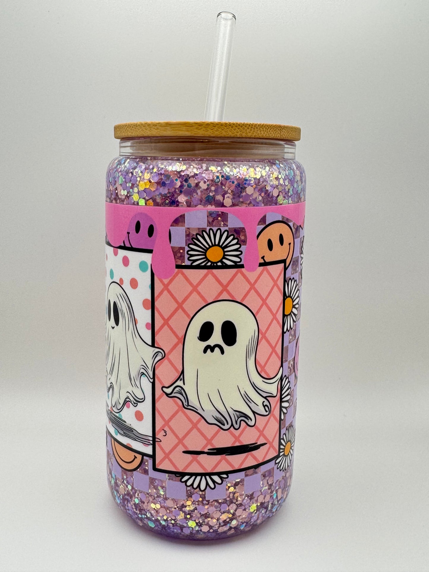 16 oz. Ghosties Snow Globe