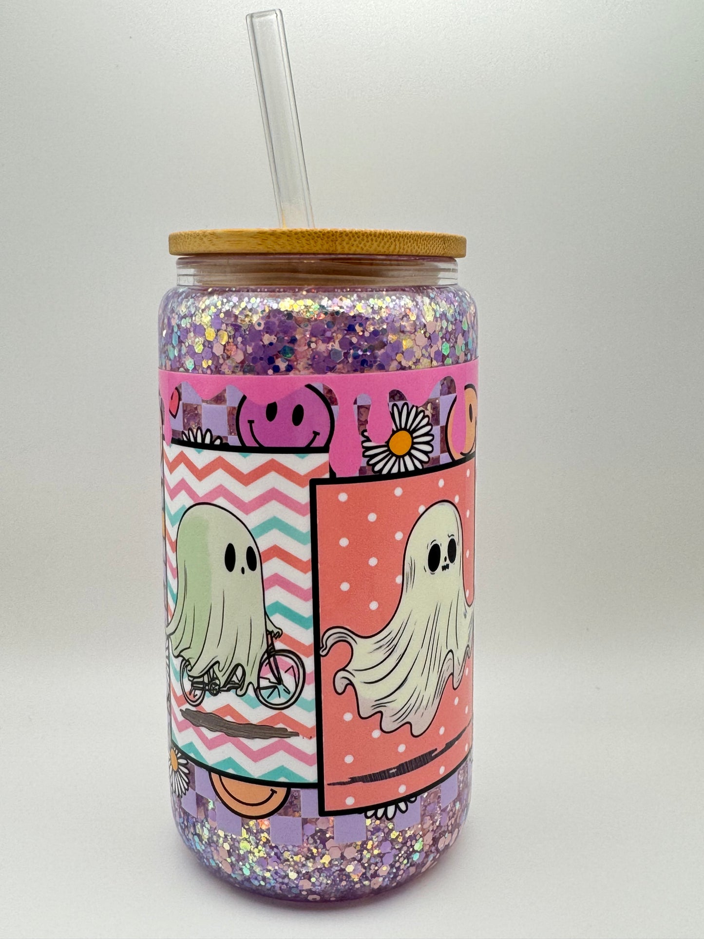 16 oz. Ghosties Snow Globe