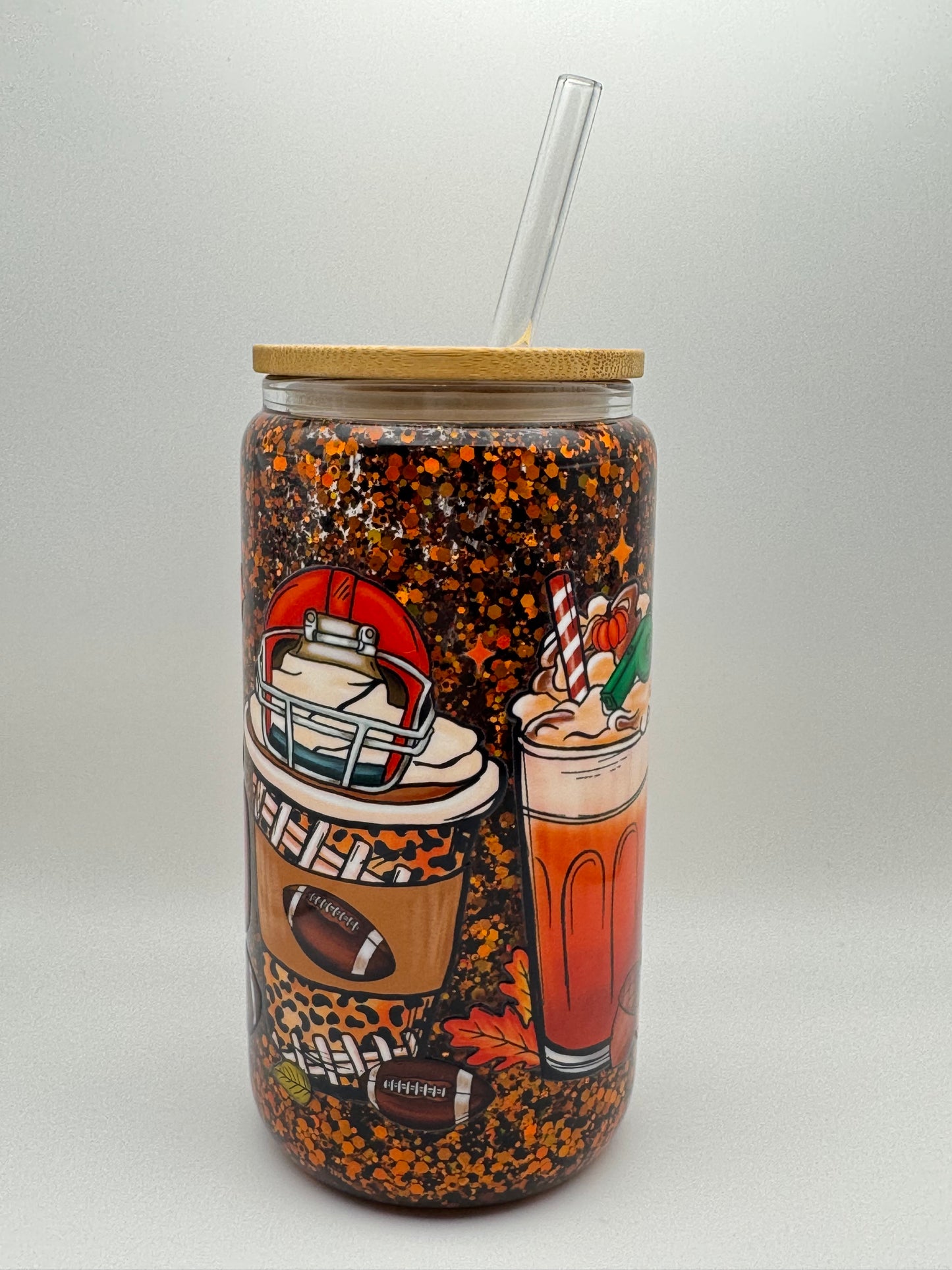 16 oz. Football Season Snow Globe