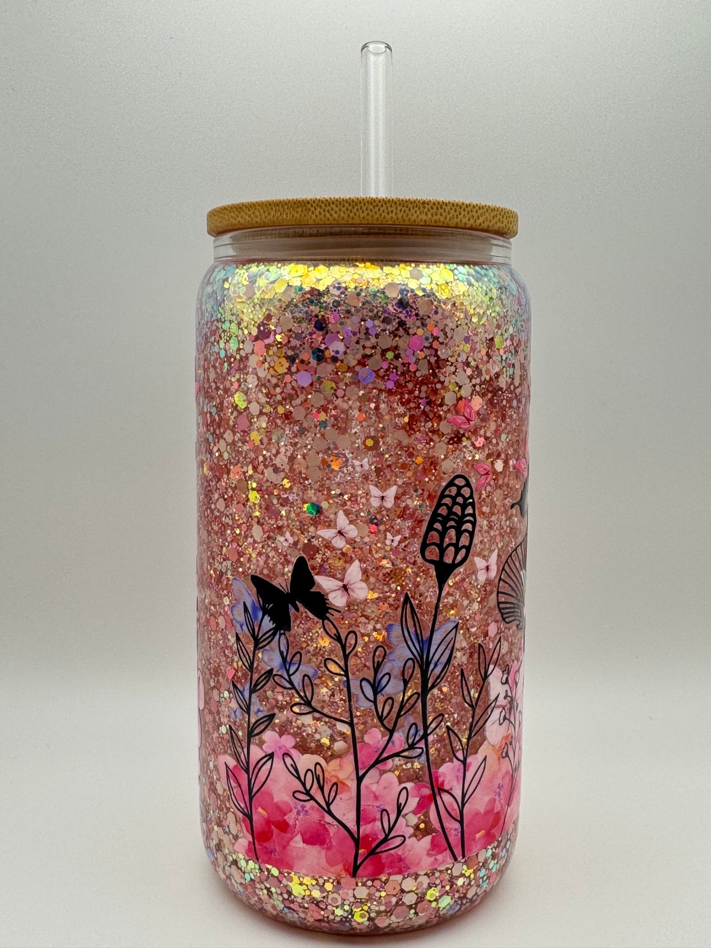 16 oz. Flower Mama Snow Globe