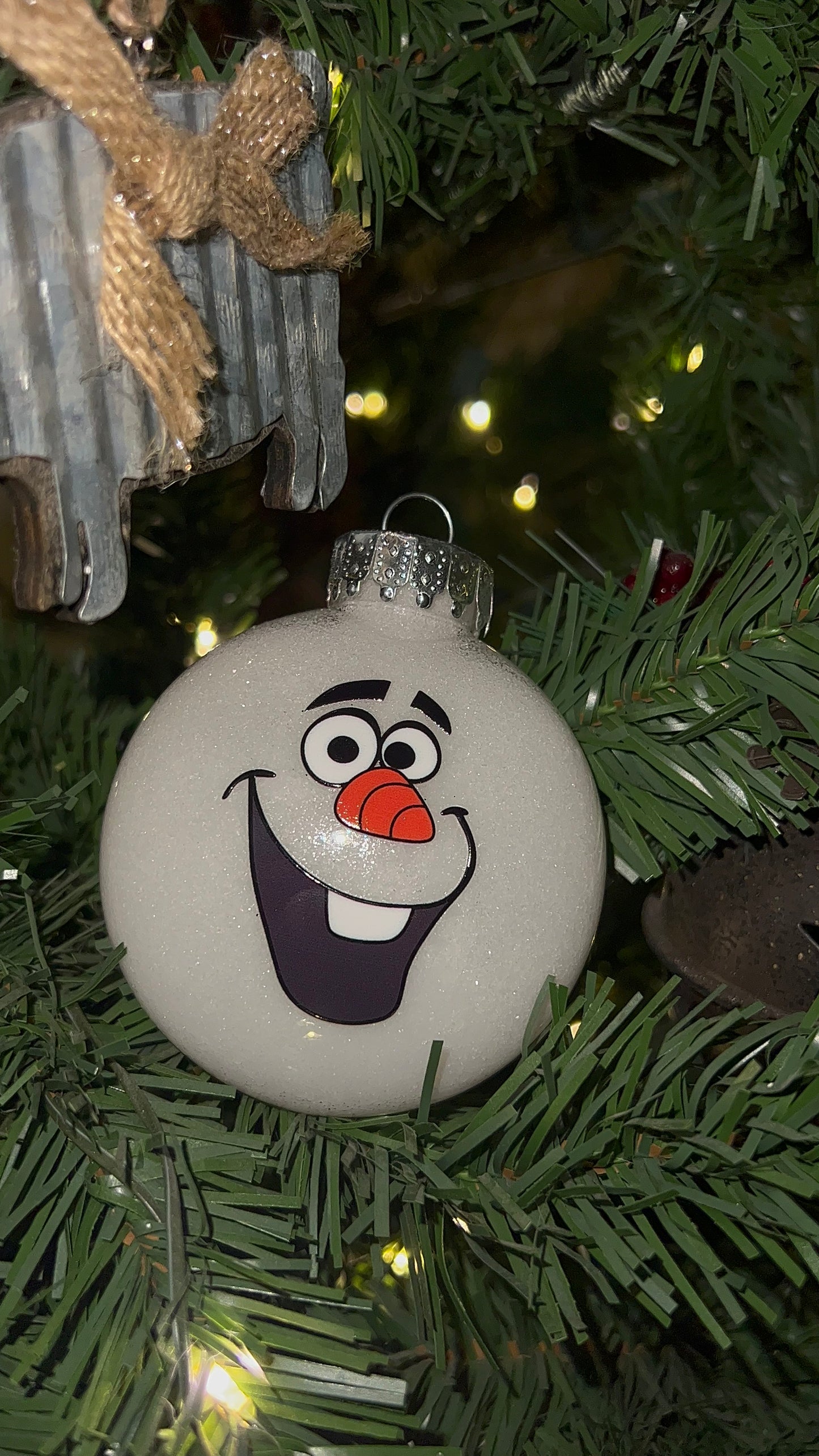 Snowman Ornament