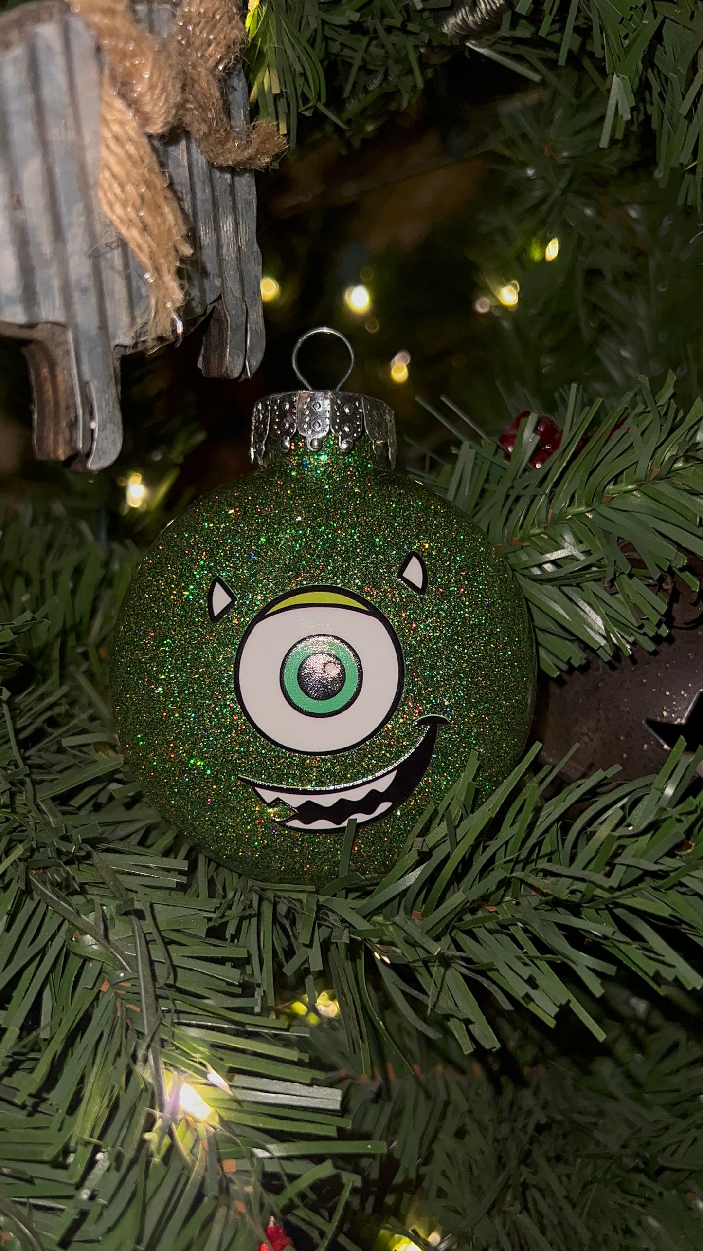 Mike W. Monster Ornament