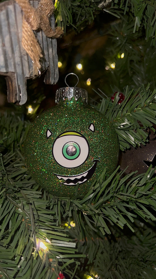 Mike W. Monster Ornament