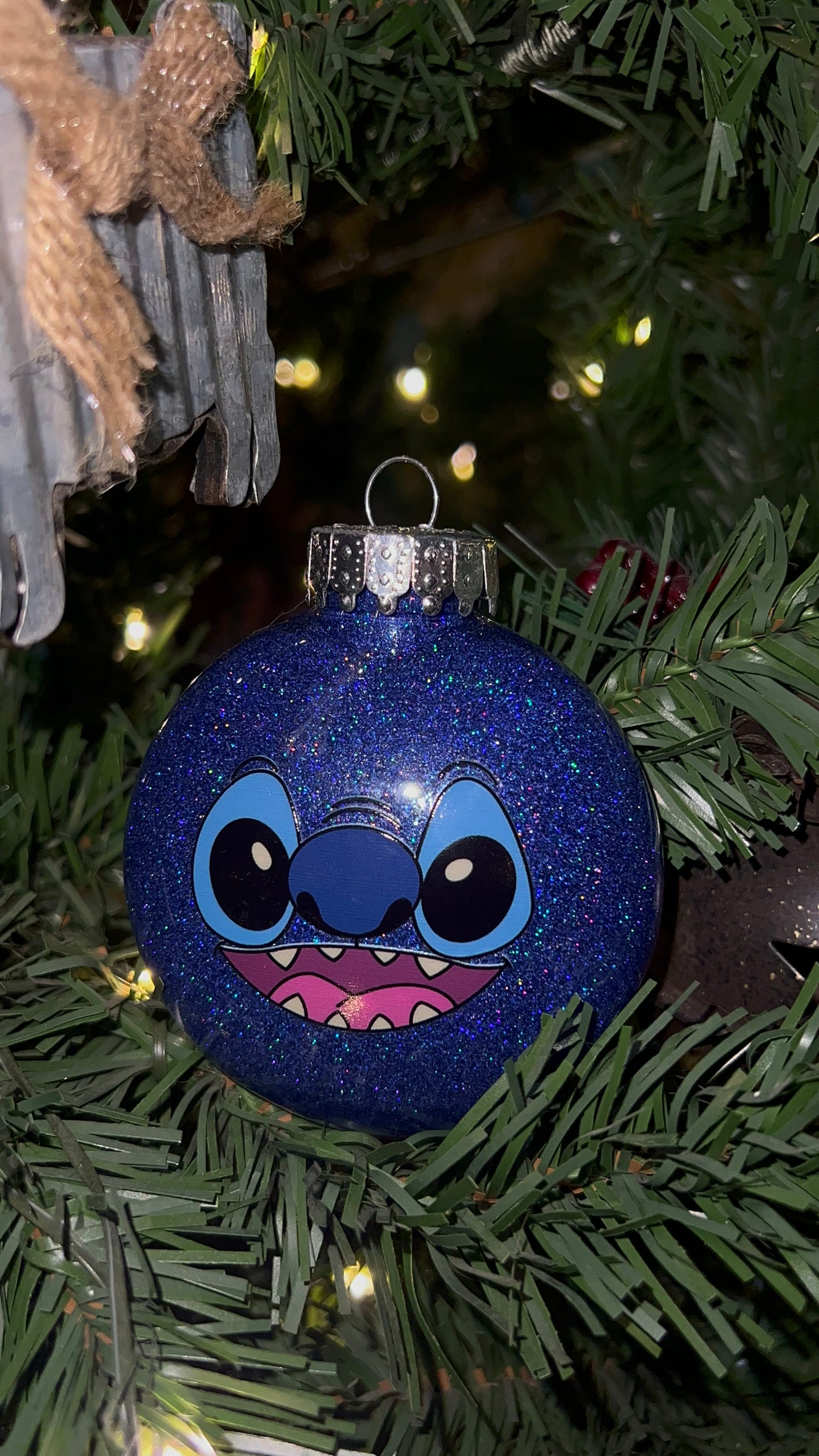 Blue Guy Ornament