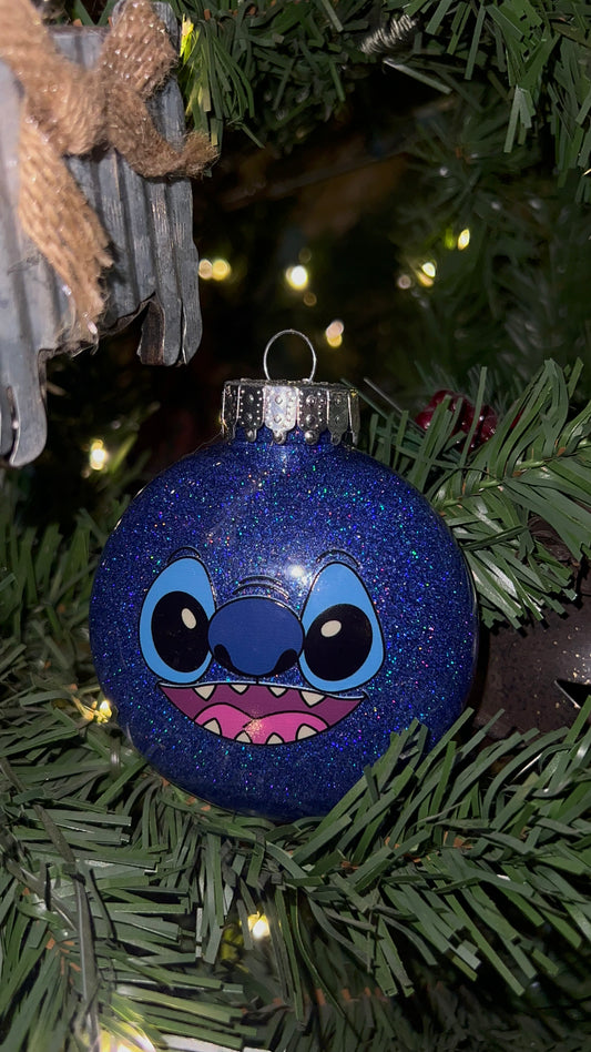 Blue Guy Ornament
