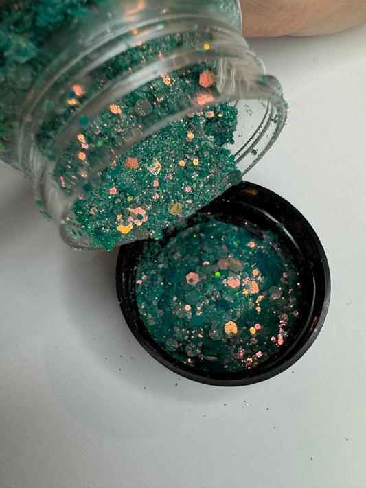 5. Teal Holographic