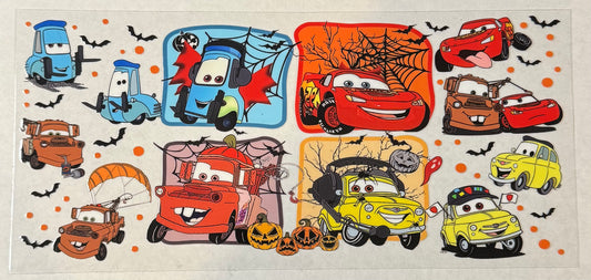 Cars Halloween 16oz.