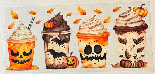 Pumpkin Frappes 16oz.