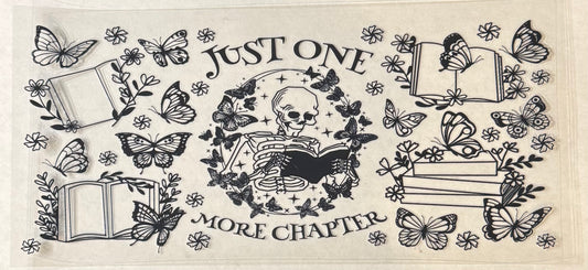 Just One More Chapter 16oz.