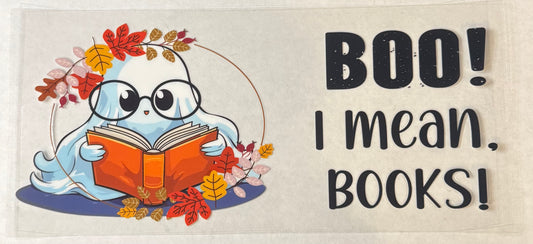 BOO Books! 16oz.