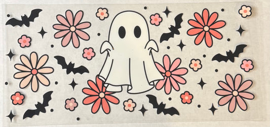 Floral Ghost 16oz.