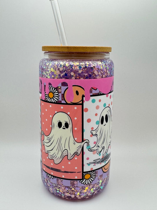 16 oz. Ghosties Snow Globe