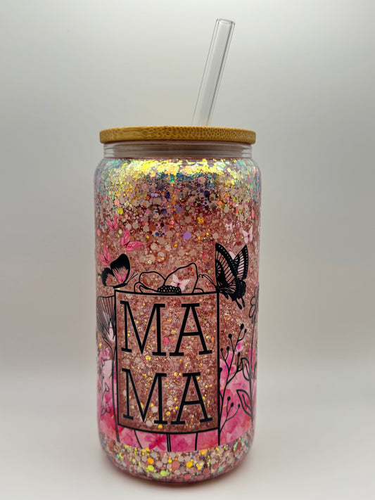 16 oz. Flower Mama Snow Globe